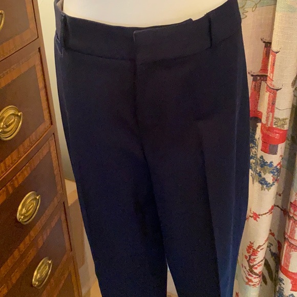 NWOT Banana Republic black cropped ankle pant - Picture 4 of 4